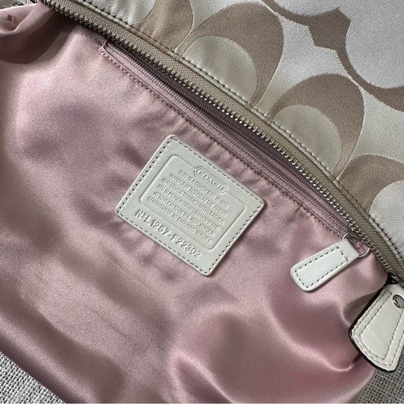 Coach Kristin Signature East-West Crossbody/Shoulder Bag - Picture 8 of 9